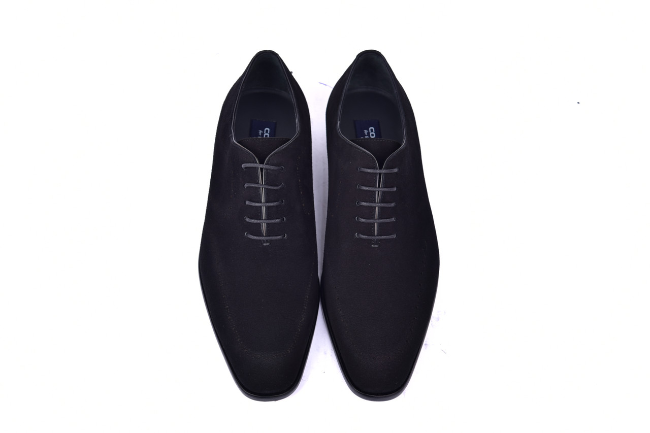Corrente 6292 Lace Up- Black Suede