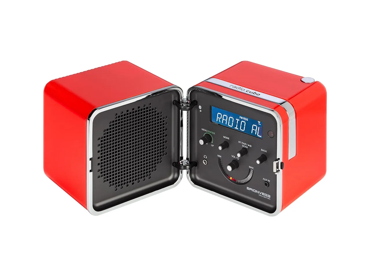 Brionvega RADIO.CUBO 50°